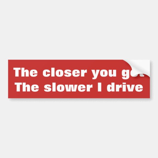 Autocollant De Voiture Citation (Devant)