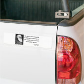 Autocollant De Voiture Citation 5b de Charles Darwin (Sur camion)