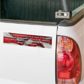 Autocollant De Voiture Citation Bumpersticker de succès de l'agent de (Sur camion)