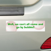 Autocollant De Voiture Citation de bulle (En voiture)
