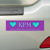 Autocollant De Voiture Citation de KPM (En voiture)