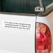 Autocollant De Voiture Citation de Murray Rothbard (Sur camion)