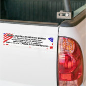 AUTOCOLLANT DE VOITURE CITATION DE PRAVDA - ADHÉSIF POUR PARE-CHOCS (Sur camion)