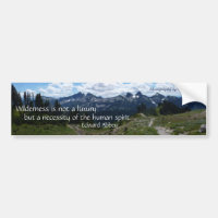 Citation de région sauvage (chaîne de Tatoosh)
