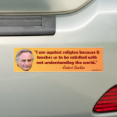 Autocollant De Voiture Citation de Richard Dawkins (En voiture)
