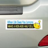 Autocollant De Voiture Citrons (En voiture)