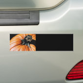 Autocollant De Voiture Citrouille (En voiture)