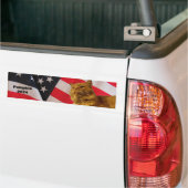 Autocollant De Voiture Citrouille Pour Président Drapeau Arrière - plan B (Sur camion)