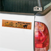 Autocollant De Voiture Citrouilles d'Halloween (Sur camion)