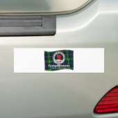 Autocollant De Voiture Clan de Farquharson (En voiture)