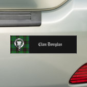 Autocollant De Voiture Clan Douglas Tartan Crest (En voiture)