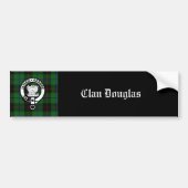 Autocollant De Voiture Clan Douglas Tartan Crest (Devant)