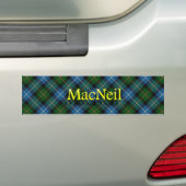 Autocollant De Voiture Clan MacNeil Scottish (En voiture)