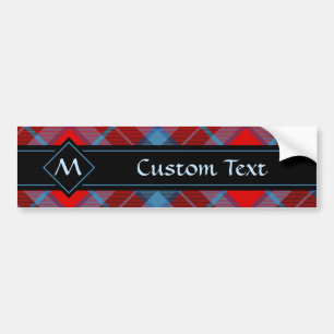 Autocollant De Voiture Clan MacTavish Tartan