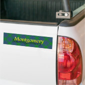 Autocollant De Voiture Clan Montgomery Scottish (Sur camion)