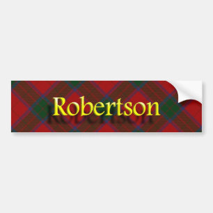 Autocollant De Voiture Clan Robertson Écossais