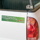 Autocollant De Voiture Clarksburg Bumpersticker (Sur camion)