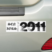 Autocollant De Voiture Classe de, 2011, AÎNÉS (En voiture)