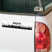 Autocollant De Voiture Classe du pare-chocs Choisir la couleur Cliquez su (Sur camion)