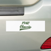 Autocollant De Voiture Classique 1940 (En voiture)