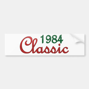 Autocollant De Voiture Classique 1984