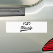 Autocollant De Voiture Classique 1989 (En voiture)