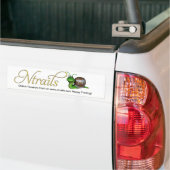 Autocollant De Voiture Classique de Ntrails (Sur camion)