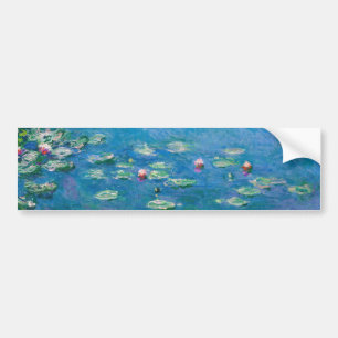 Autocollant De Voiture Claude Monet