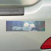 Autocollant De Voiture Claude Monet - Lys à eau, effet du soir (En voiture)