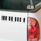 Autocollant De Voiture Clavier d'organe (Sur camion)