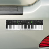 Autocollant De Voiture Clavier électronique (En voiture)