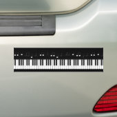 Autocollant De Voiture Clavier pour piano (En voiture)