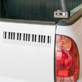 Autocollant De Voiture Clés de clavier/piano (Sur camion)