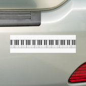 Autocollant De Voiture Clés de clavier/piano : (En voiture)
