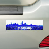 Autocollant De Voiture Cleveland (En voiture)