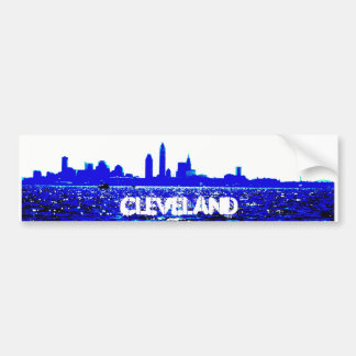 Autocollant De Voiture Cleveland