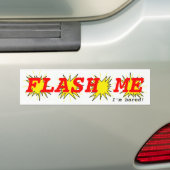 Autocollant De Voiture Clignote j'adhésif pour pare-chocs (En voiture)