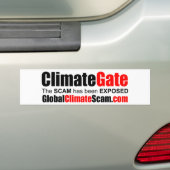 Autocollant De Voiture ClimateGate (En voiture)