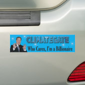 Autocollant De Voiture Climategate Bump2 (En voiture)