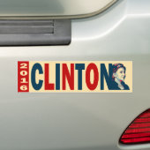 Autocollant De Voiture Clinton 2016 (En voiture)