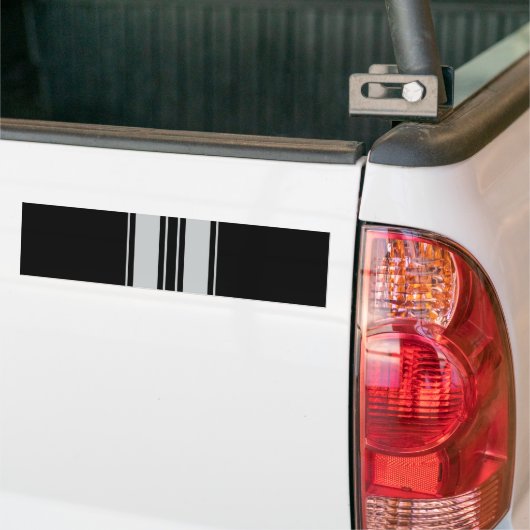 Autocollant De Voiture Cliquez sur Personnaliser pour modifier Gris en co (Sur camion)