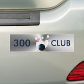 Autocollant De Voiture Club 300 de roulement (En voiture)