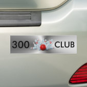 Autocollant De Voiture Club Bowling 300 (En voiture)