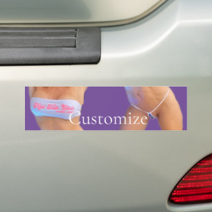 Autocollant De Voiture Club de bain à remous Thunder_Cove