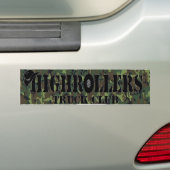 AUTOCOLLANT DE VOITURE CLUB DE CAMION DE PLOUC DE HIGHROLLERS (En voiture)
