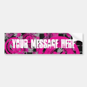 Autocollant De Voiture COAlitionz. Message personnalisable