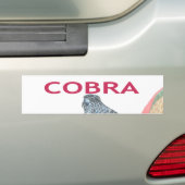 Autocollant De Voiture Cobra dans le panier Imprimer (En voiture)