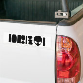 Autocollant De Voiture CODE BARRES étranger ! (Sur camion)