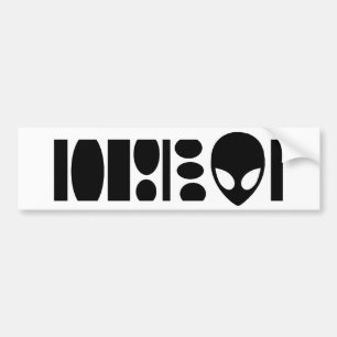 Autocollant De Voiture CODE BARRES étranger !