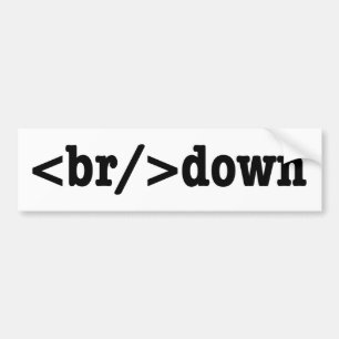Autocollant De Voiture code HTML